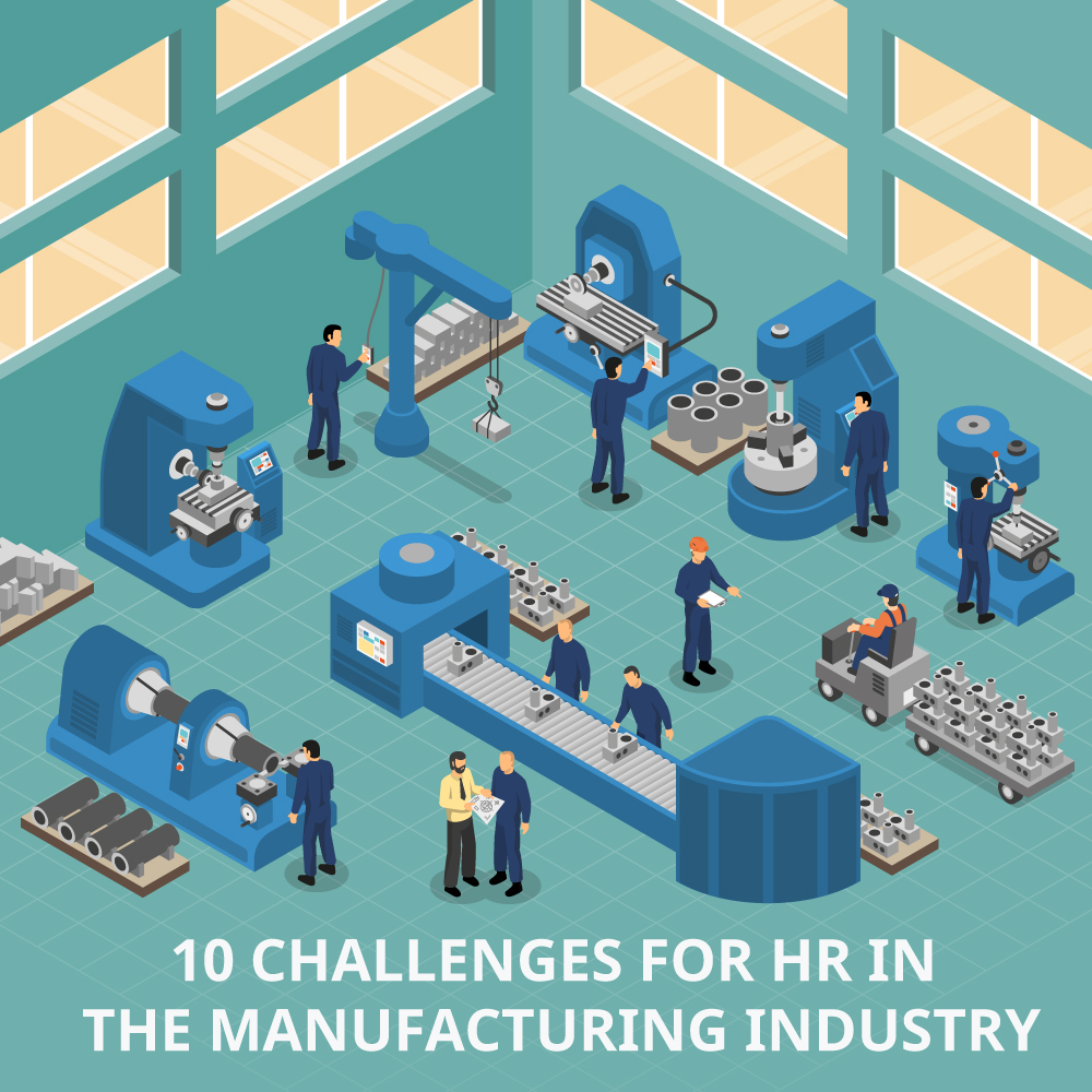 TalentPro Blog - HR Challenges in the Manufacturing Industry