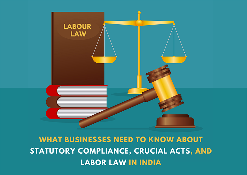 What Businesses Need to Know About Statutory Compliance, Crucial Acts, and Labor Law in India