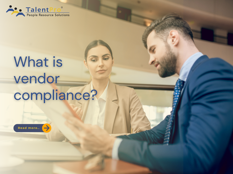 what is vendor compliance?
